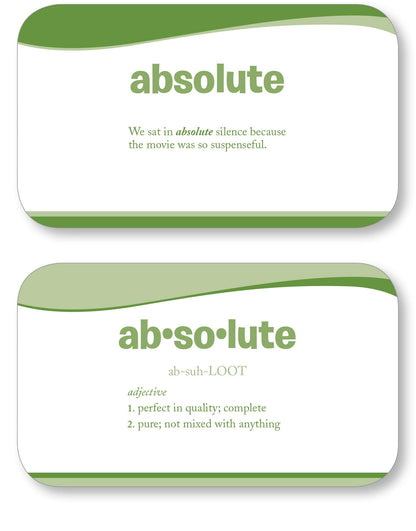3rd Grade Vocabulary Flashcards: 240 Flashcards for Improving Vocabulary Based on Sylvan's Proven Techniques for Success (Sylvan Language Arts Flashcards)