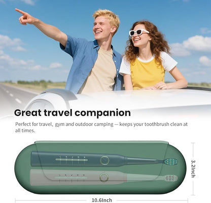 Silicone Electric Toothbrush Travel Case, Manual Toothbrush Travel Cover