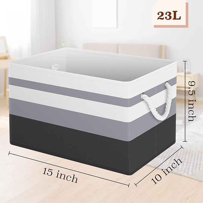 Fab totes Storage Bins, Foldable Storage Baskets