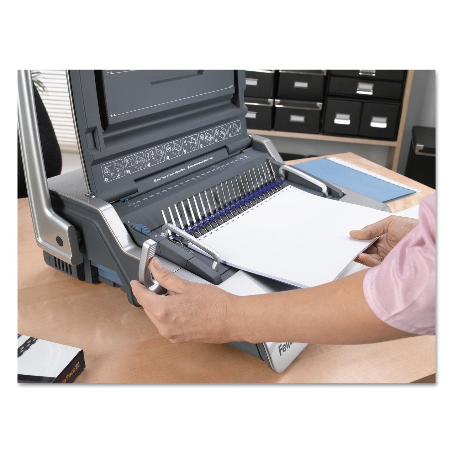 Fellowes Binding Machine Galaxy E Electric Comb Binding (5218301)