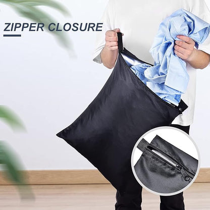 OTraki 2 Pack Laundry Bags 16x20 inch Wet Dry Bag
