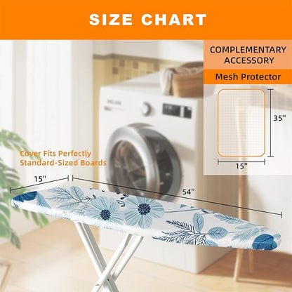 Ironing Board Cover 15x54 Inch- Standard Cotton Cover