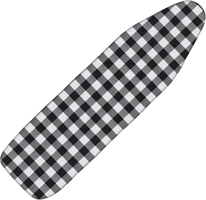 Tegeme Ironing Board Cover and Pad 15 x 54 Inch Cotton Thick Padded