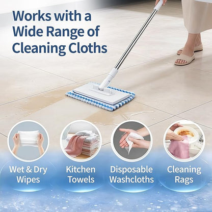 Disposables Dust Mini Mop 2026 New Lazy Mop Magnetic Clip Zero Touch on Snap