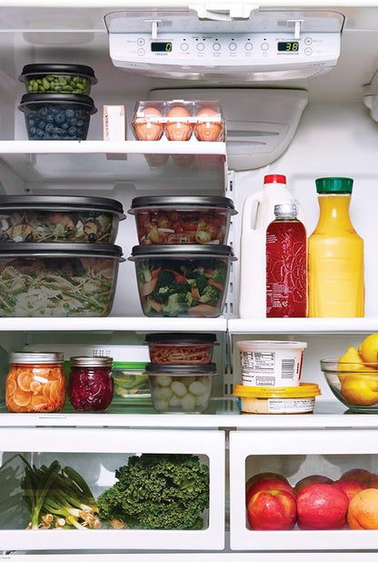 Rubbermaid EasyFindLids Food Storage Containers