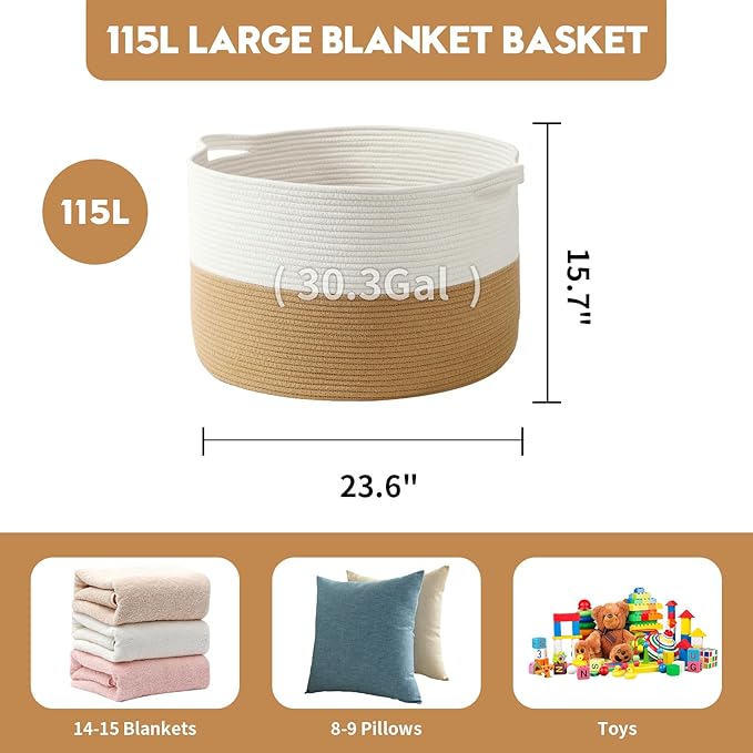 Foldable Laundry Hamper Basket