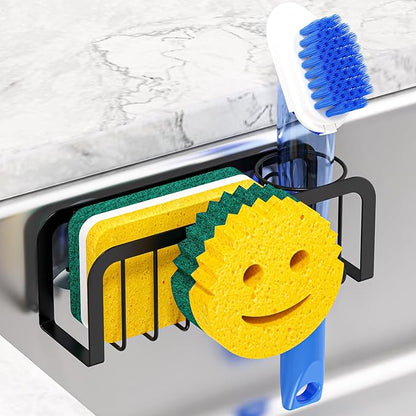 Sponge Holder for Kitchen Sink, Sink Caddy Organizer