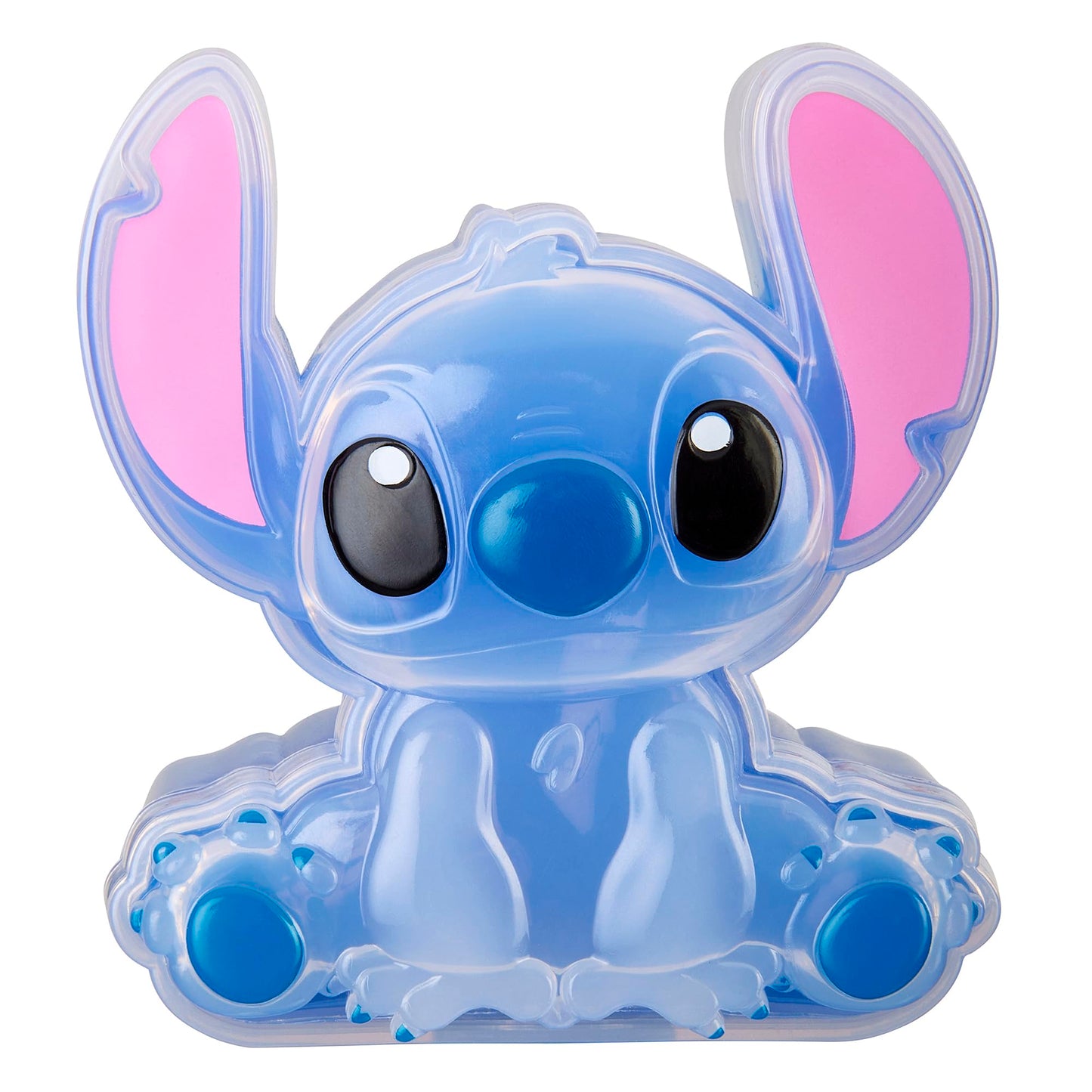 CRA-Z-Slimy Stitch Slime Toy- Glossy, Stretchy, Super Soft, Smooth Blue Stitch Slime with Stitch Shaped Confetti Mix-Ins for Boys and Girls, Lilo and Stitch Kids Toy Gift