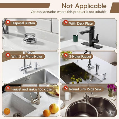 Faucet Mat for Kitchen Sink, Diatomite Quick Drying Tray, 23.6Inch Kitchen Sink