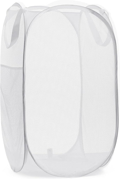 Handy Laundry Collapsible Mesh Pop Up Hamper
