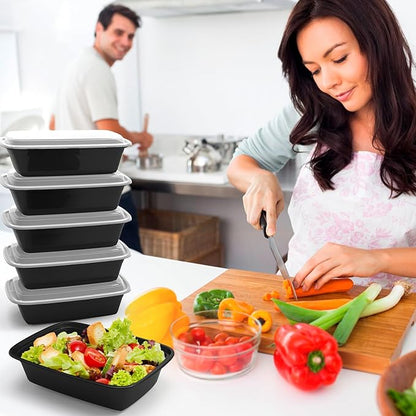 Meal Prep Containers Reusable 38oz