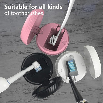iHave Toothbrush Sanitizer Holder: Auto-Cycle UV Disinfection & Magnetic