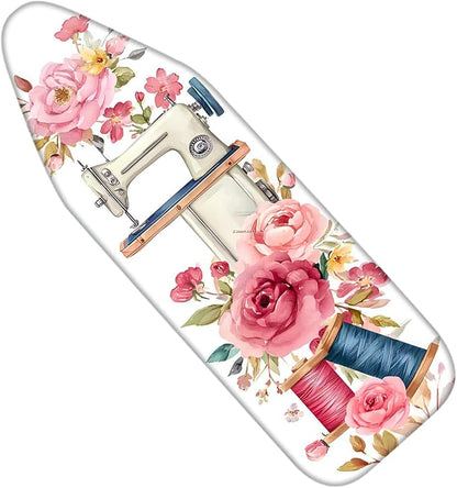 Nuxovilar Ironing Board Cover Needle Cotton 15x54 Inches | Ironing Board Cover