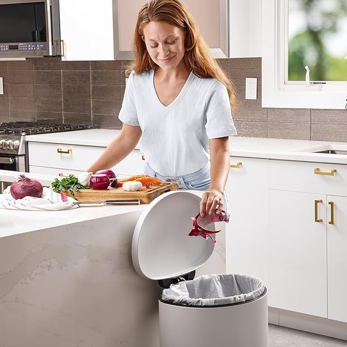 Plasticplace Custom Fit Trash Bags Compatible