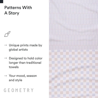 GEOMETRY Kitchen Tea Towels