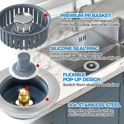 zaa Kitchen Sink Drain Strainer