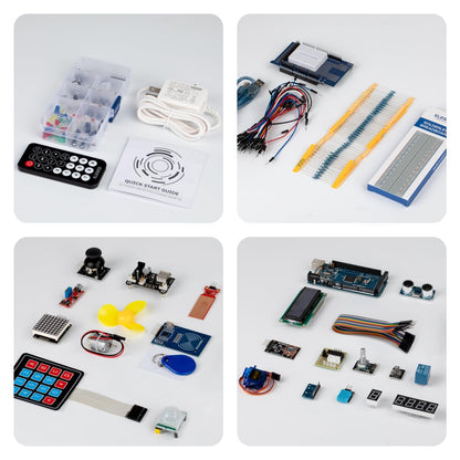 ELEGOO Mega R3 Project The Most Complete Ultimate Starter Kit with Tutorial Compatible with Arduino IDE