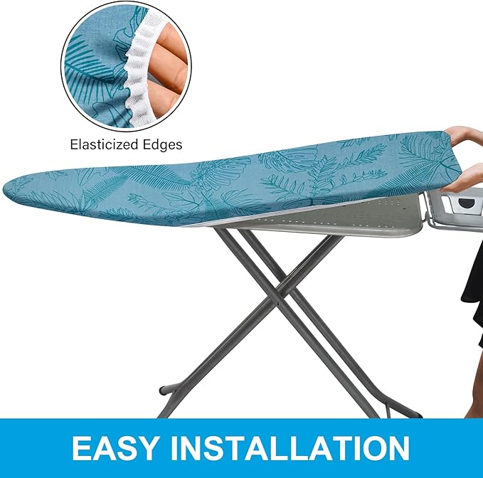 Ironing Board Cover for 18" x 49", Extra-Wide Pad