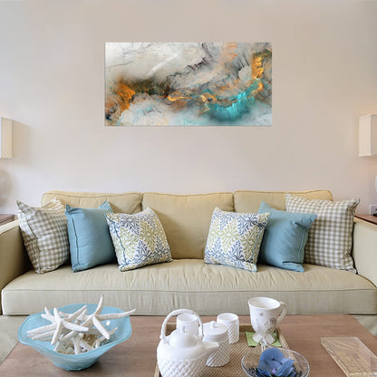 XXMWallArt FC3275 Abstract Canvas Wall Art Fancy Paint Canvas Print Painting Artwork for Living Room Bedroom Kitchen Home and Office Wall Decor