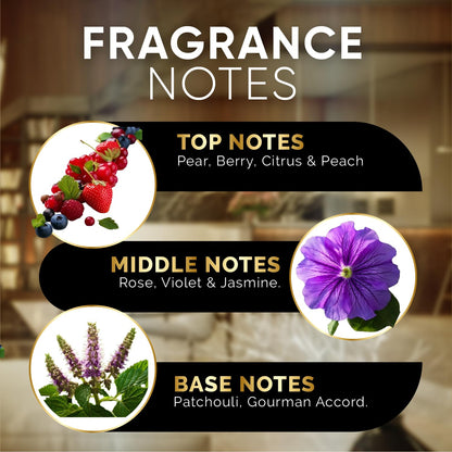 Luxury Hotel Diffuser Oil for Hotels and Homes - Aromatherapy Oils for use with an Essential Oil Diffuser at Home - Fragrance-Scent Diffuser Oil Blend (Winter Spruce) 4.05fl oz (120ml)