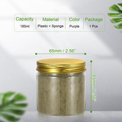 CoCud Model Grass Terrain Powder, 185ml Capacity, Fake Miniature Flower Grass Tree 5mm Nylon Flaxen - (Applications: DIY Dollhouse Fairy Garden Model Railway Landscape)