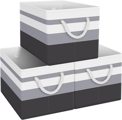 Fab totes Storage Bins, Foldable Storage Baskets