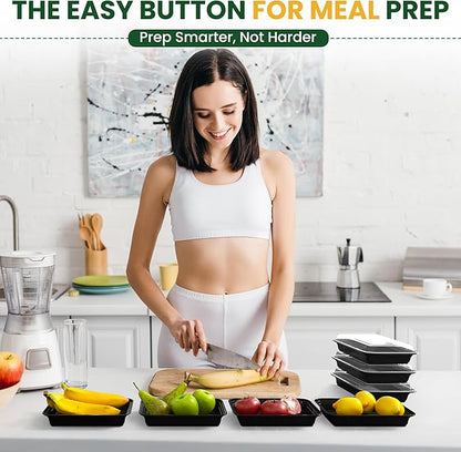 38oz Meal Prep Containers, Reusable Bento Box