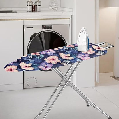 Hibiscus Butterfly Printed Ironing Board Cover Household Iron Board Covers