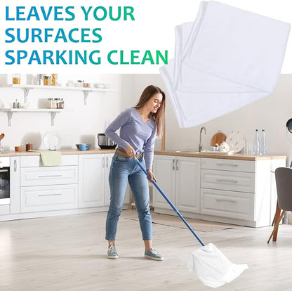 Newwiee 3 Pcs Extra Large Microfiber Cleaning Cloth 30" x 20" Washable Reusable