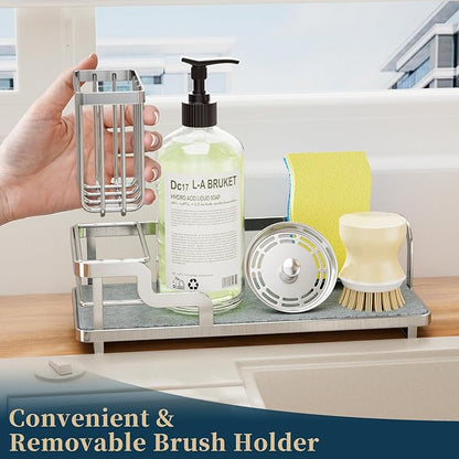 Consumest Sponge Holder for Kitchen Sink