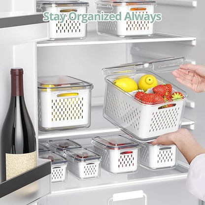 Fruit Storage Containers for Fridge