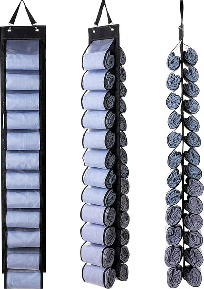 Legging Organizer, Foldable Hanging Closet Organizer