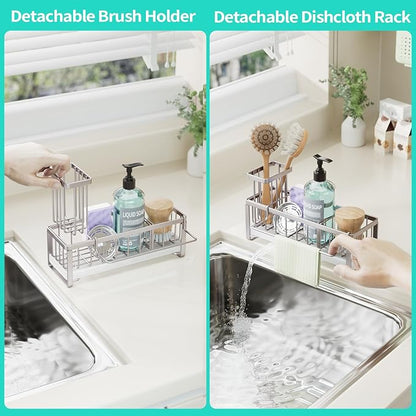 HapiRm Sponge Holder for Kitchen Sink