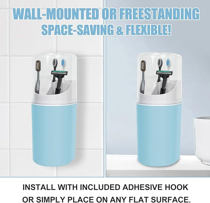 Tall Electric Toothbrush Holder