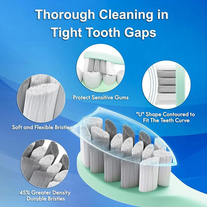 Portable Electric Soft Toothbrush