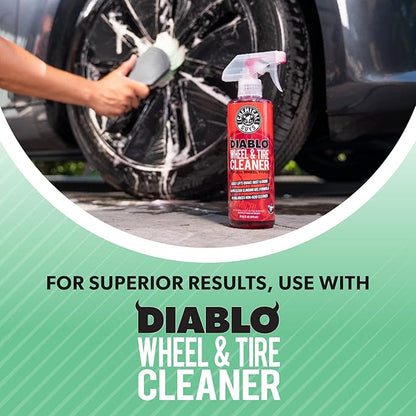 Chemical Guys ACCG08 Wheelie All Exterior Surface and Wheel Brush Green