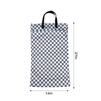 wegreeco Reusable Hanging Wet Dry Cloth Diaper Bag