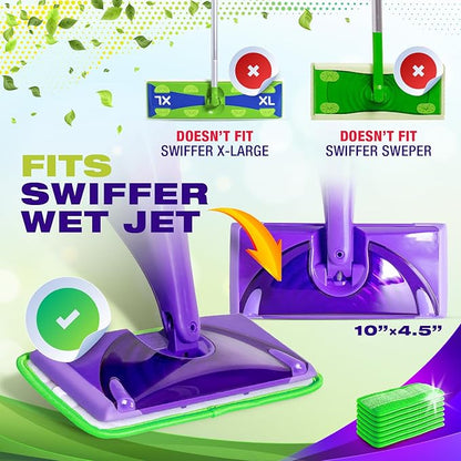 VanDuck Reusable Mop Pads Compatible
