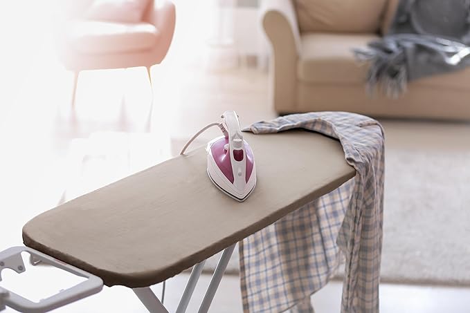 Encasa XO Ironing Board Cover and Pad 54"x18" - 4mm Felt X-Large Iron Board