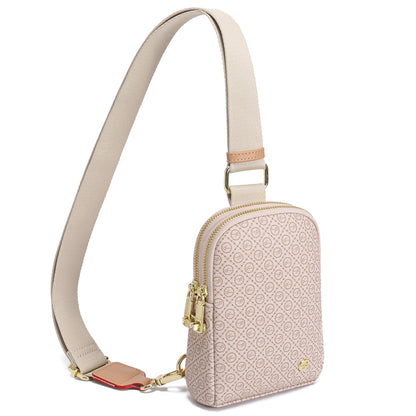 INICAT Anti Theft Crossbody Bags for Women Travel Small Sling Bags Cross Body Bag Purses for Woman