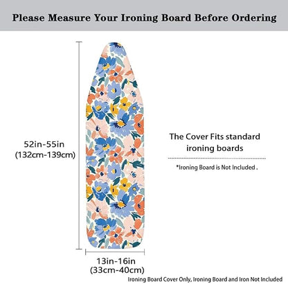 Ironing Board Cover and Pad Elastic Edge