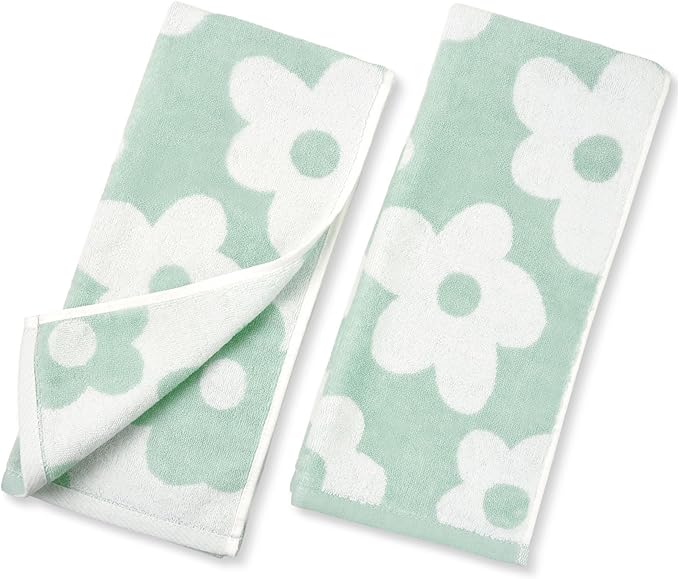 Jacquotha Floral Hand Towels for Bathroom