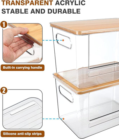 Trash Bag Holder, Acrylic Garbage Bag Dispenser