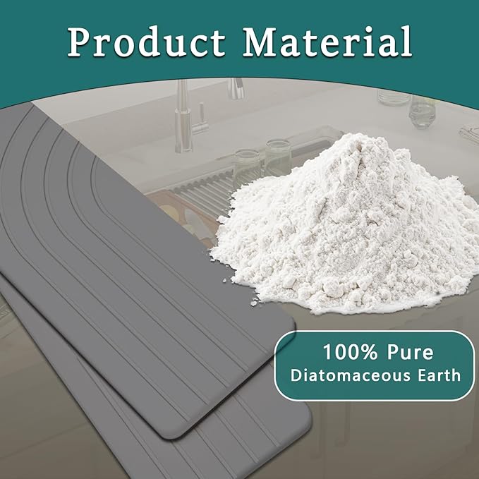 Kitchen Sink Diatomite Splash Guard