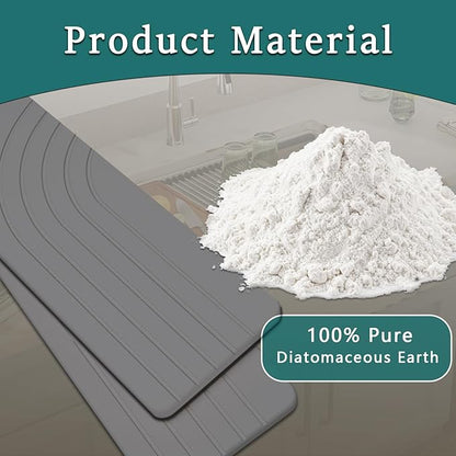 Kitchen Sink Diatomite Splash Guard