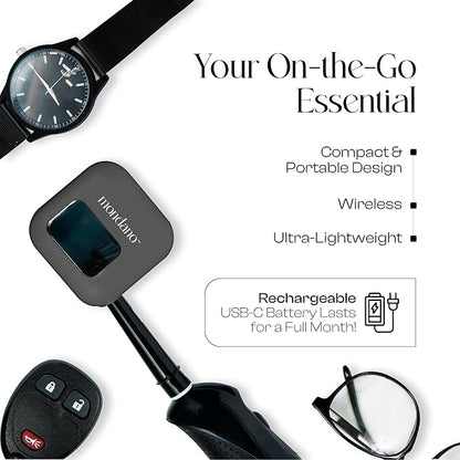 Mondano UV-C Toothbrush Sanitizer and Holder, Toothbrush Case