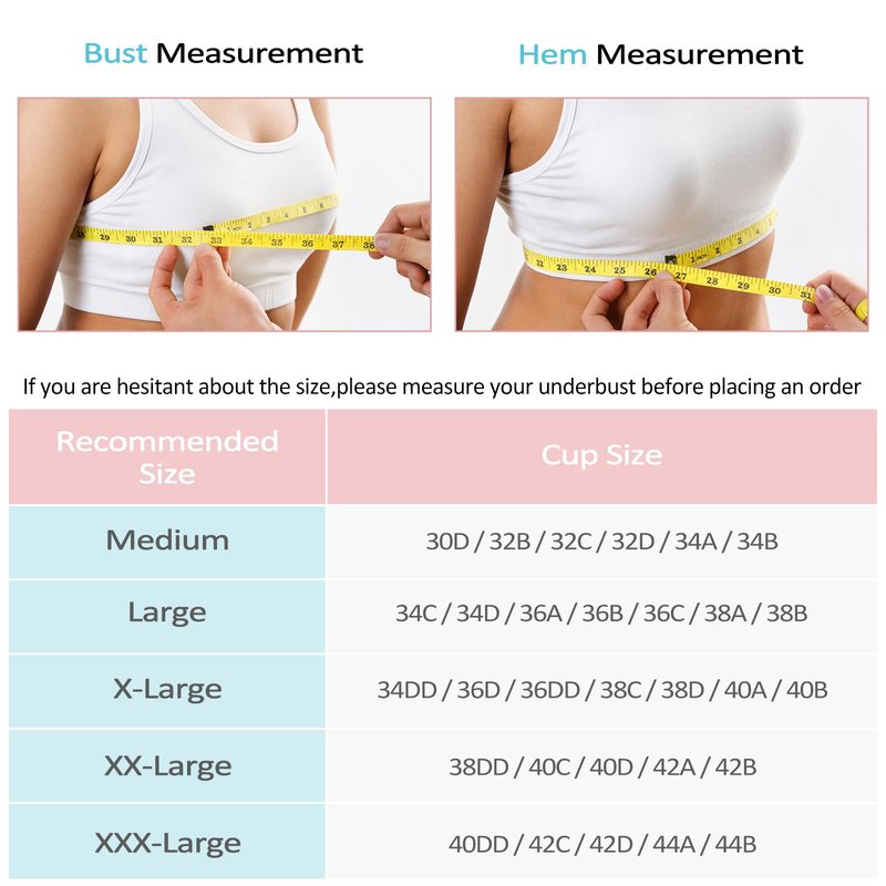 Women's Zip Front Sports Bra Wireless Post-Surgery Bra Racerback Yoga Sports Bras Post Breast Augmentation Bras Workout Running Compression Bras 3 Pack (X-Large, 3 Pack(Black+Flesh+Light Purple))
