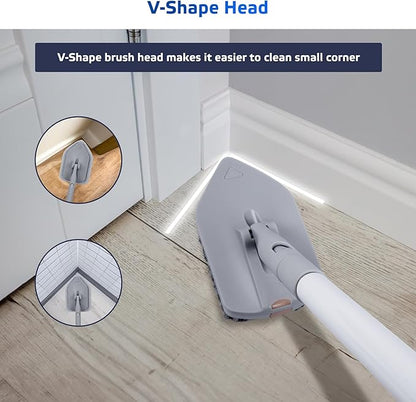 DSV Standard Tile Tub Scrubber Brush Shower Scrubber