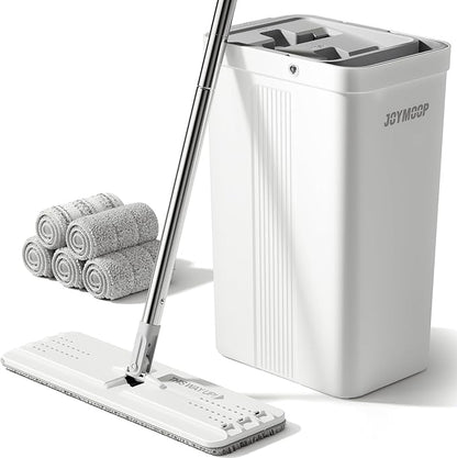JOYMOOP Mop and Bucket with Wringer Set, Wet Dry Mop