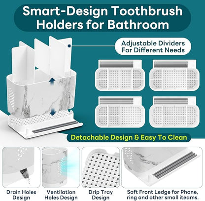 Toothbrush Holders, Toothbrush Caddy